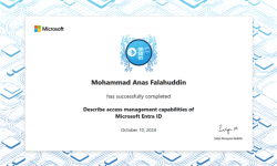 Describe access management capabilities of Microsoft Entra ID