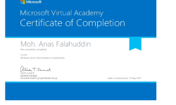 Windows Server Fundamental